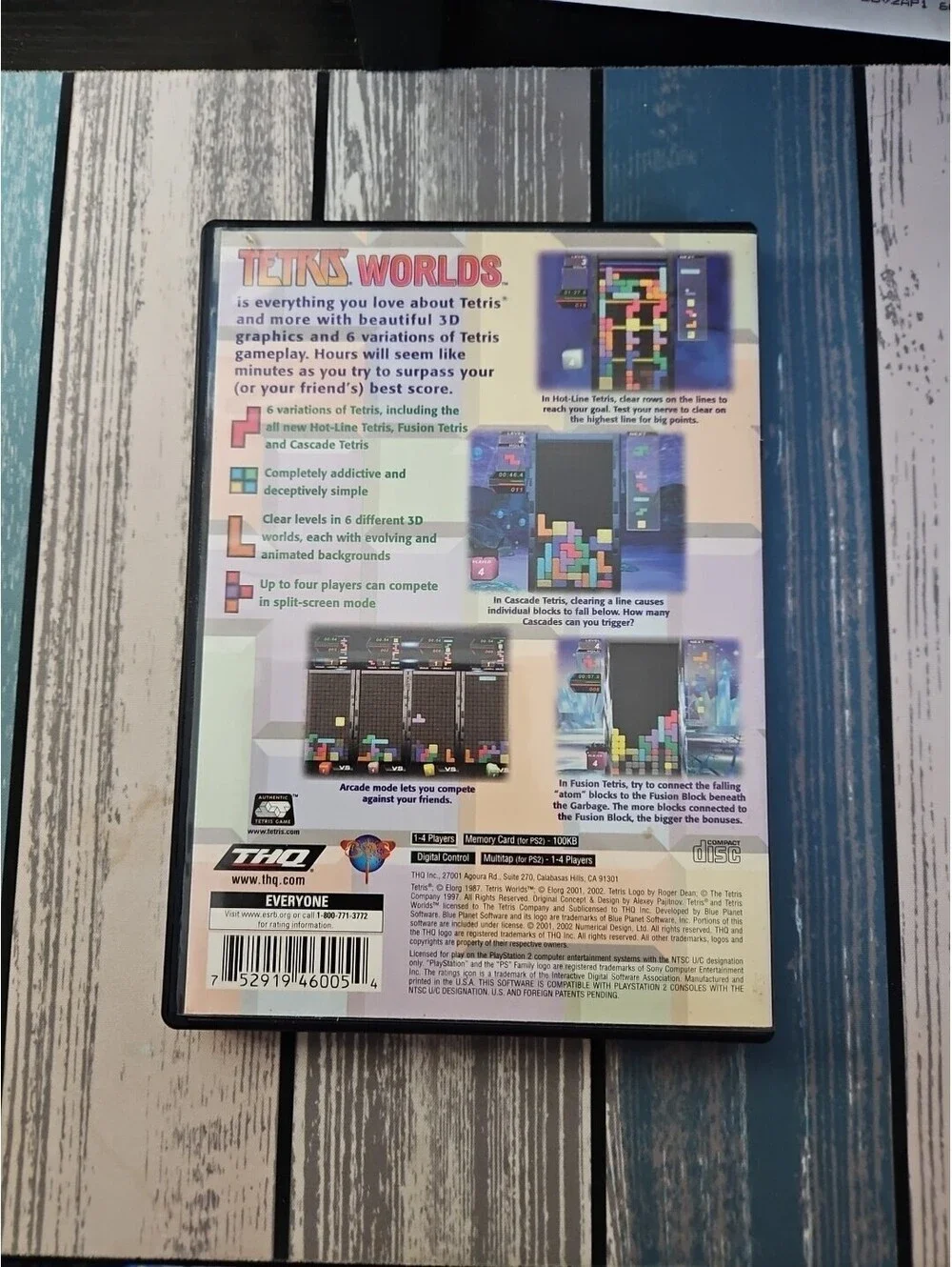Tetris Wolrds - Sony PlayStation 2